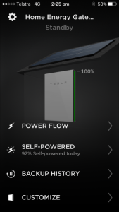 Tesla Powerwall 2 Gold Coast Tesla App
