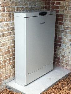 Panasonic battery trial Brisbane