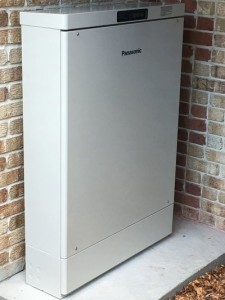 Panasonic battery trial Brisbane