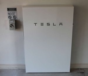 Tesla Powerwall 2 install Gold Coast