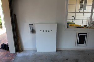 Tesla Powerwall 2 install Gold Coast